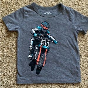 Oshkosh Dirt bike shirt